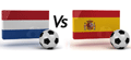 Netherlands Spain video highlights
